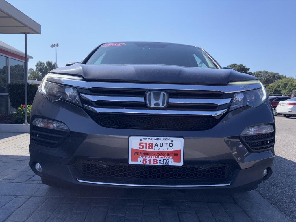 used 2018 Honda Pilot car, priced at $21,500