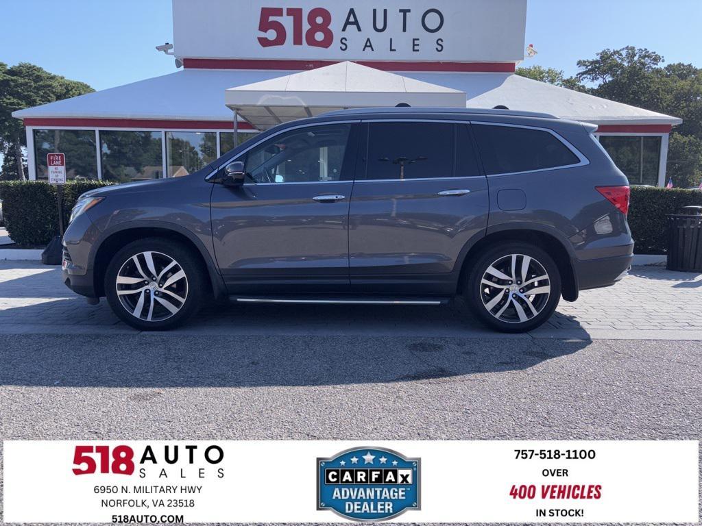 used 2018 Honda Pilot car, priced at $21,500