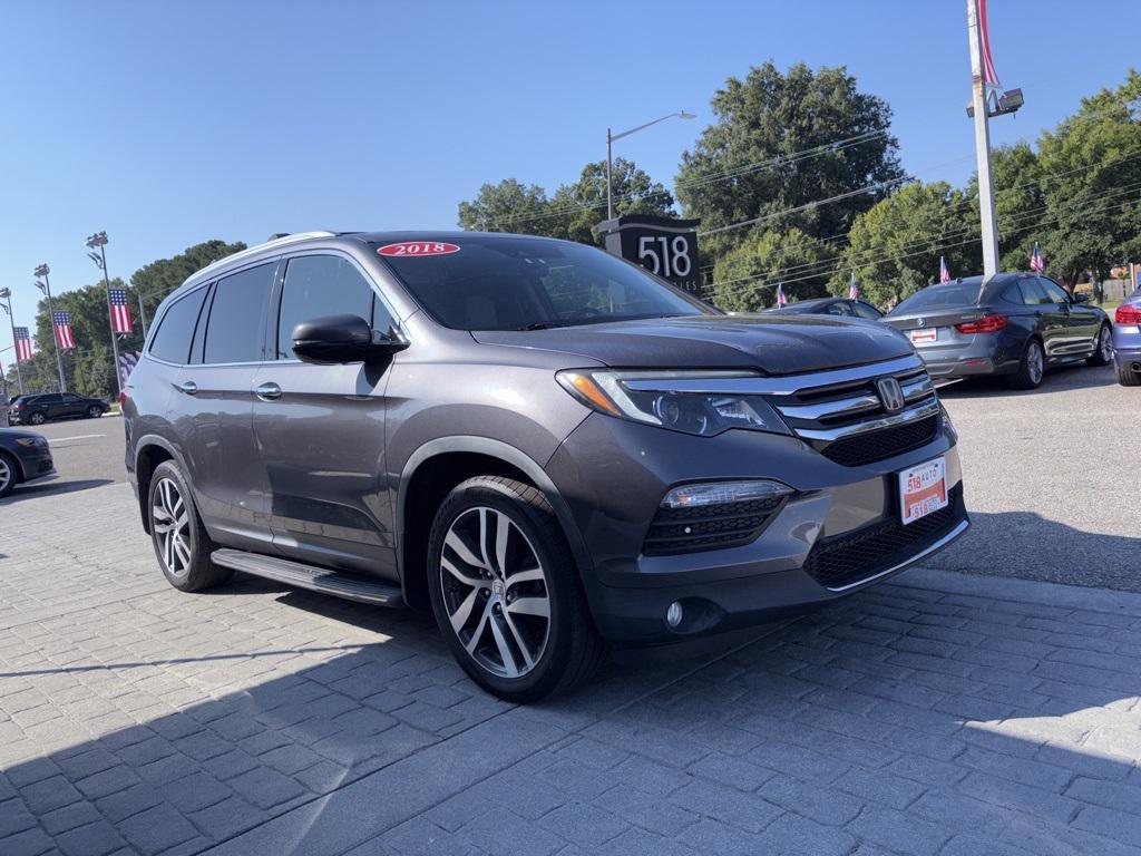 used 2018 Honda Pilot car, priced at $21,500