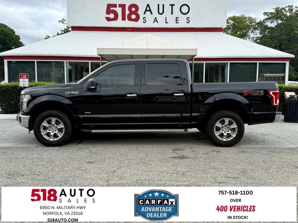 used 2016 Ford F-150 car, priced at $16,999