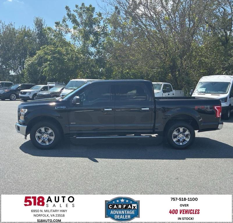 used 2016 Ford F-150 car, priced at $16,999