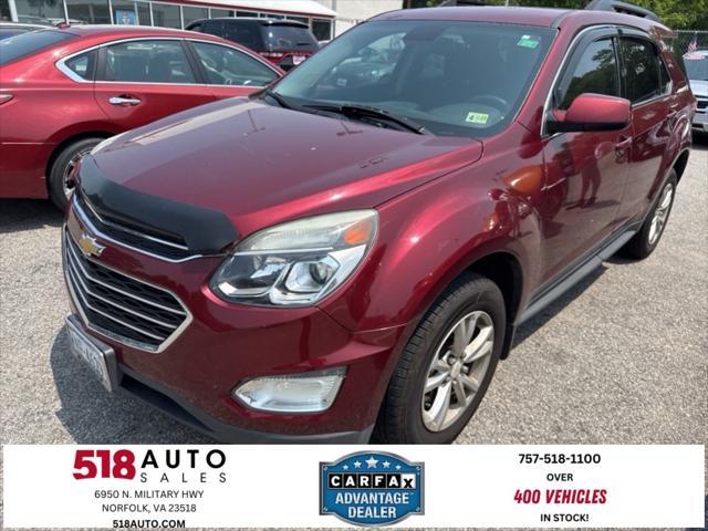 used 2017 Chevrolet Equinox car, priced at $13,999
