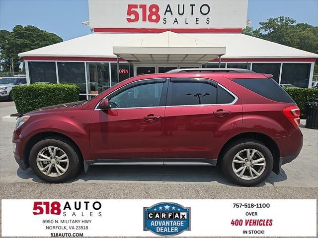 used 2017 Chevrolet Equinox car, priced at $13,999