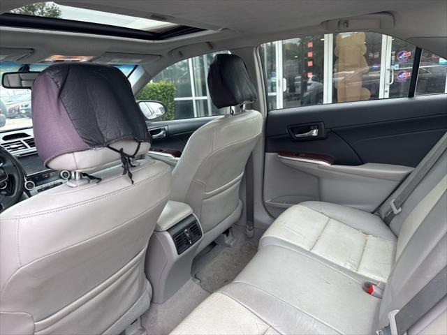 used 2014 Toyota Camry car, priced at $7,500