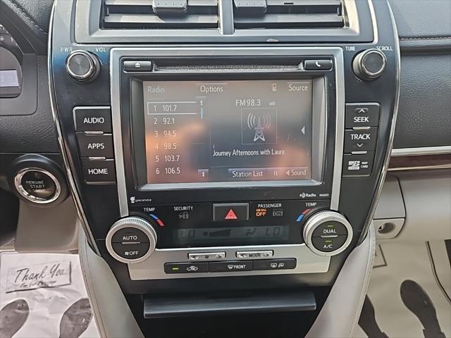 used 2014 Toyota Camry car, priced at $6,999
