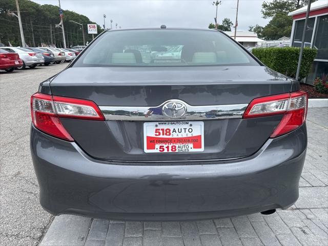 used 2014 Toyota Camry car, priced at $7,500