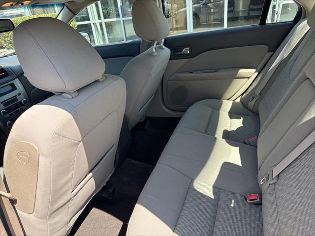 used 2010 Ford Fusion car, priced at $5,999