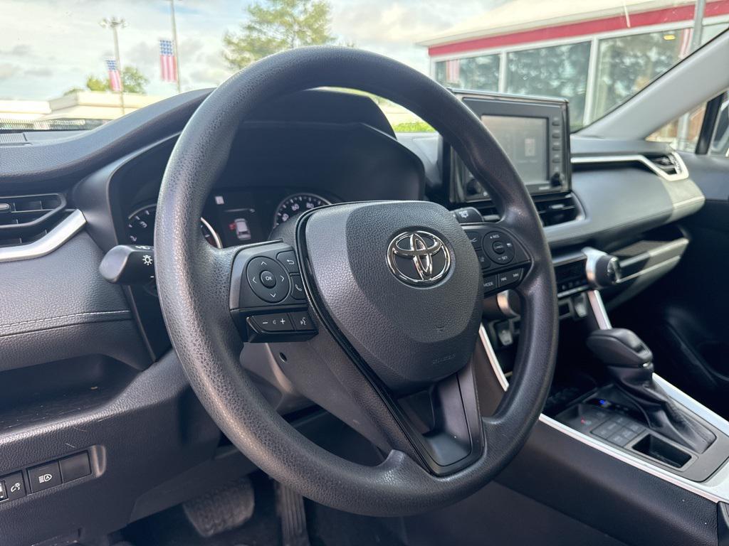 used 2022 Toyota RAV4 car, priced at $30,999
