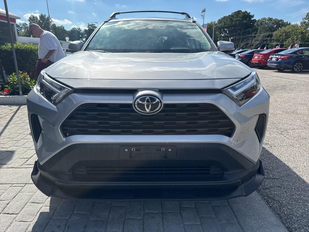 used 2022 Toyota RAV4 car, priced at $30,999
