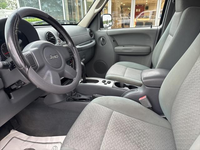 used 2006 Jeep Liberty car, priced at $4,500