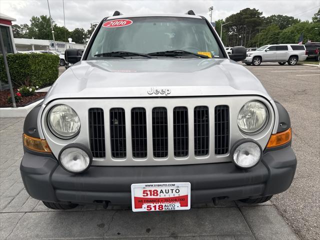 used 2006 Jeep Liberty car, priced at $4,500