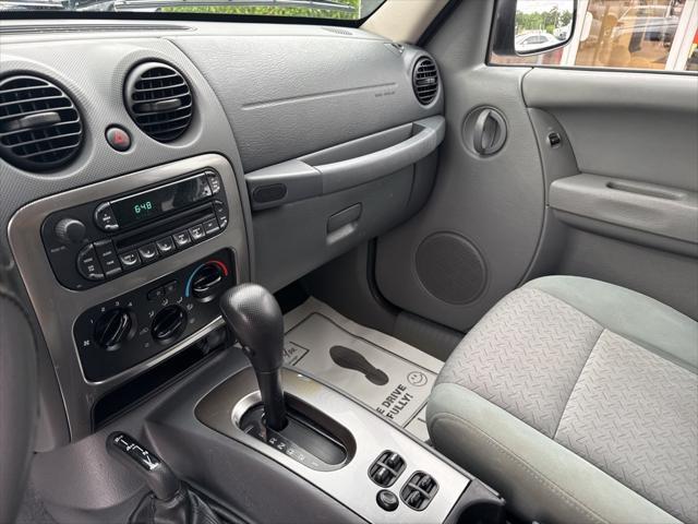 used 2006 Jeep Liberty car, priced at $4,500