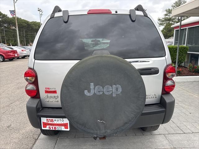 used 2006 Jeep Liberty car, priced at $4,500