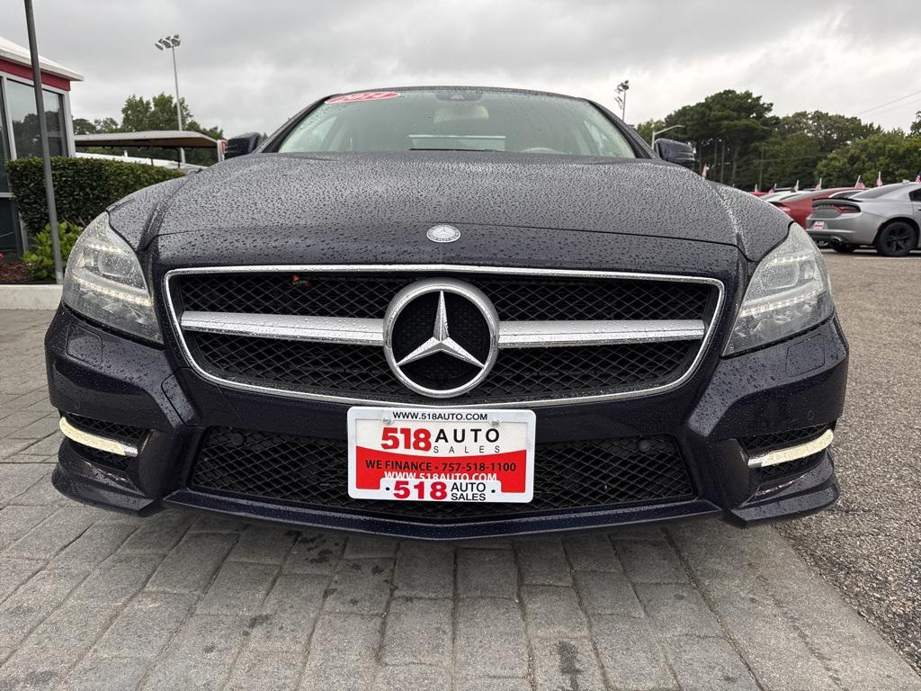 used 2014 Mercedes-Benz CLS-Class car, priced at $16,999