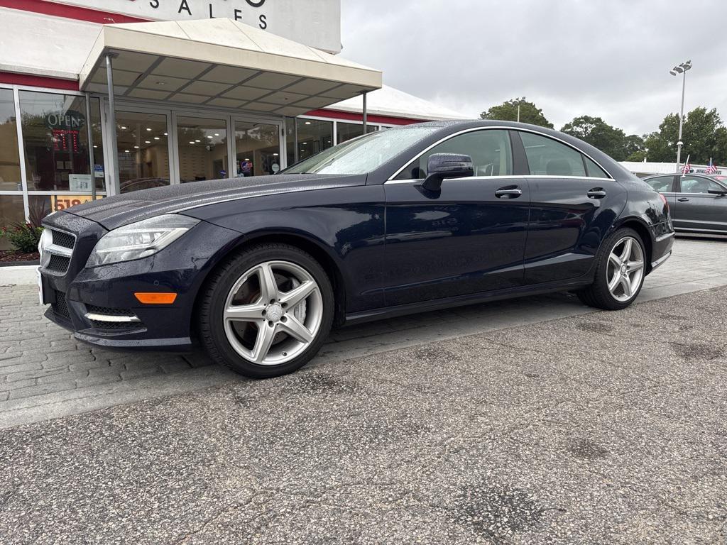 used 2014 Mercedes-Benz CLS-Class car, priced at $16,999