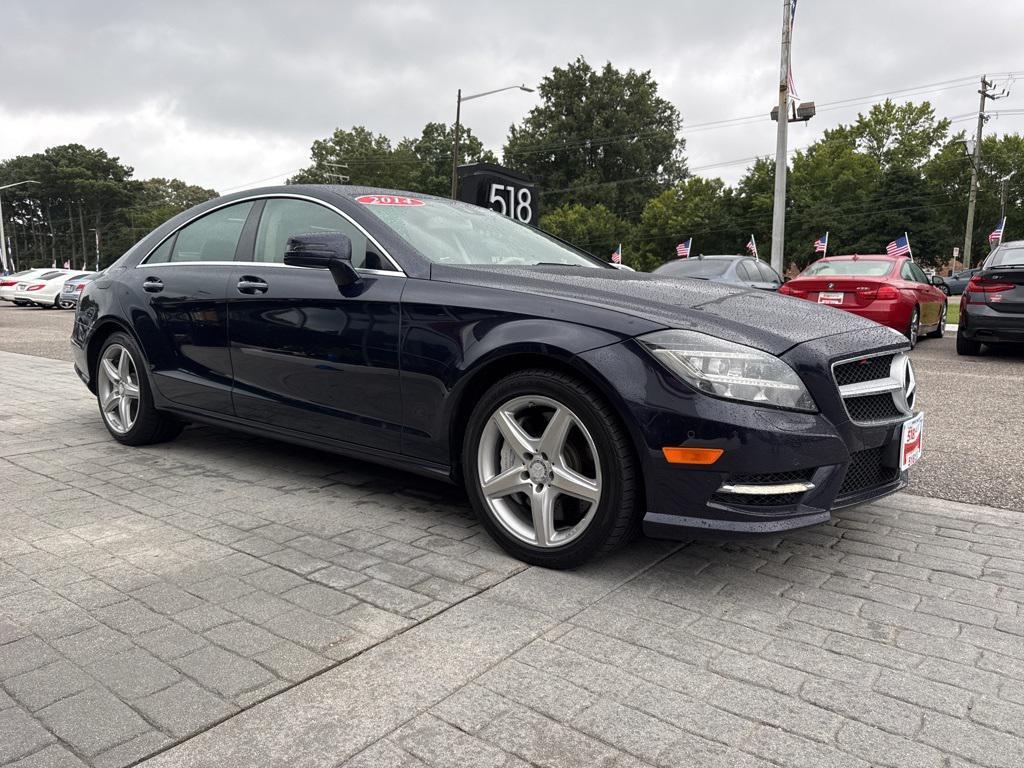 used 2014 Mercedes-Benz CLS-Class car, priced at $16,999