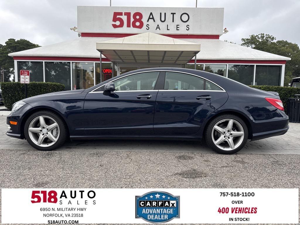 used 2014 Mercedes-Benz CLS-Class car, priced at $16,999