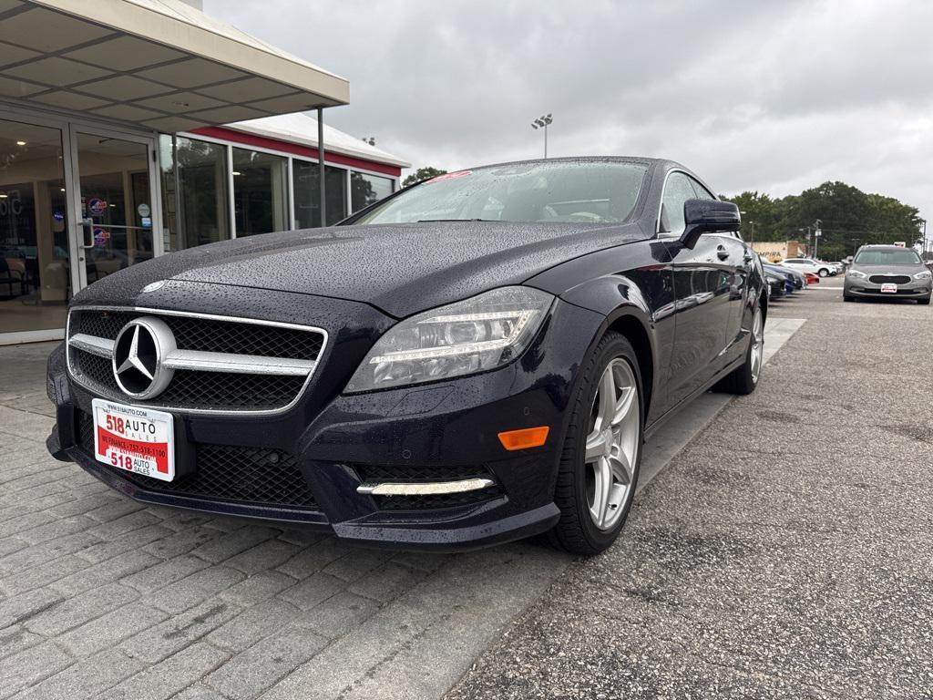 used 2014 Mercedes-Benz CLS-Class car, priced at $16,999