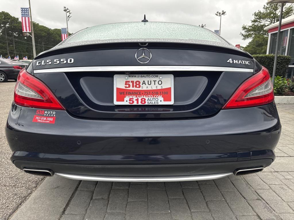 used 2014 Mercedes-Benz CLS-Class car, priced at $16,999