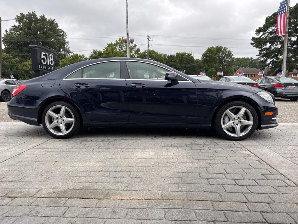 used 2014 Mercedes-Benz CLS-Class car, priced at $16,999