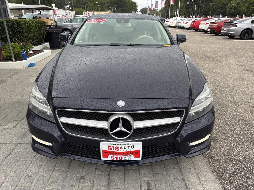 used 2014 Mercedes-Benz CLS-Class car, priced at $16,999