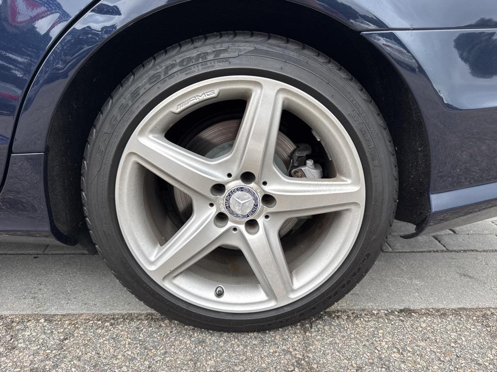 used 2014 Mercedes-Benz CLS-Class car, priced at $16,999