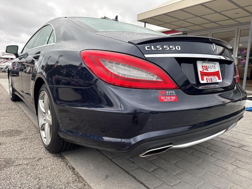 used 2014 Mercedes-Benz CLS-Class car, priced at $16,999