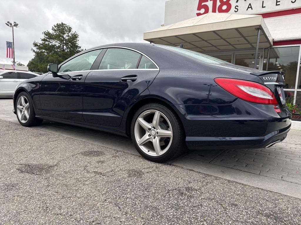used 2014 Mercedes-Benz CLS-Class car, priced at $16,999