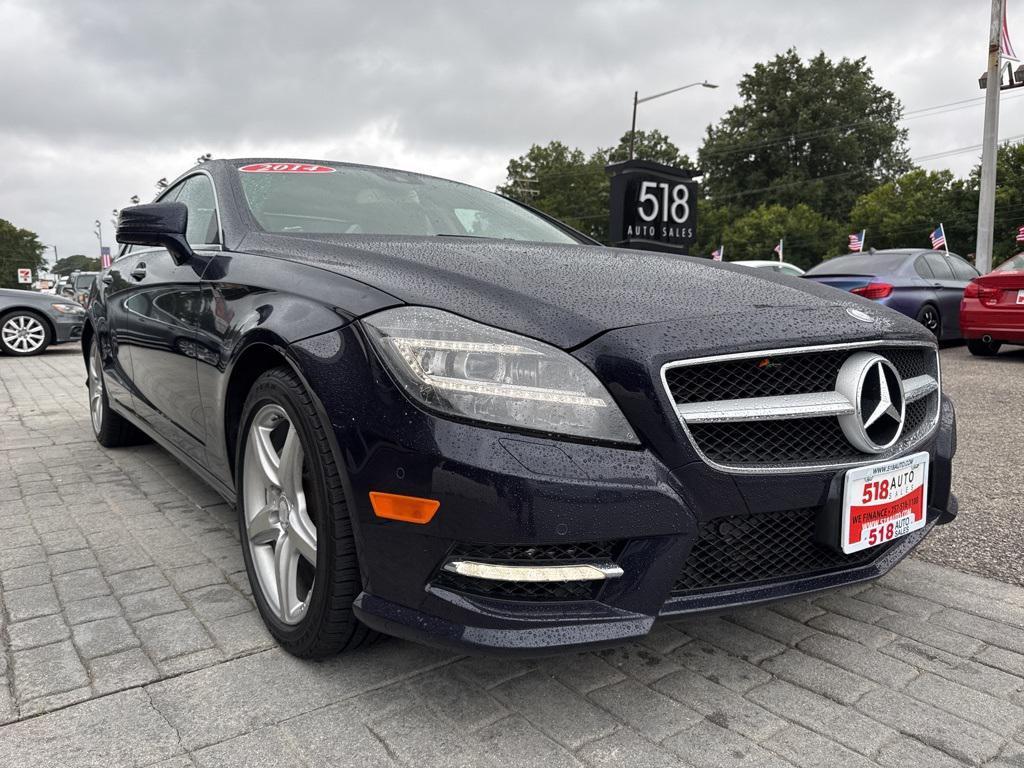 used 2014 Mercedes-Benz CLS-Class car, priced at $16,999