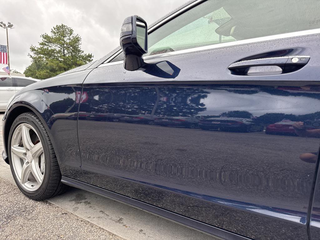 used 2014 Mercedes-Benz CLS-Class car, priced at $16,999