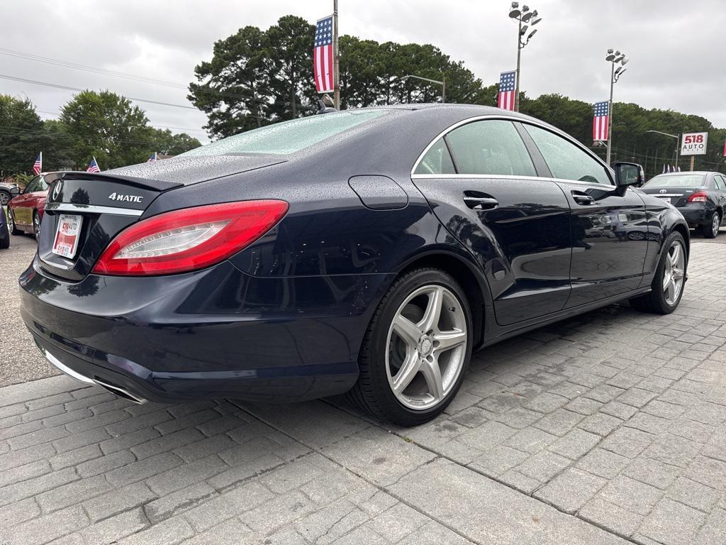 used 2014 Mercedes-Benz CLS-Class car, priced at $16,999
