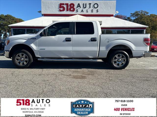 used 2012 Ford F-150 car, priced at $14,999