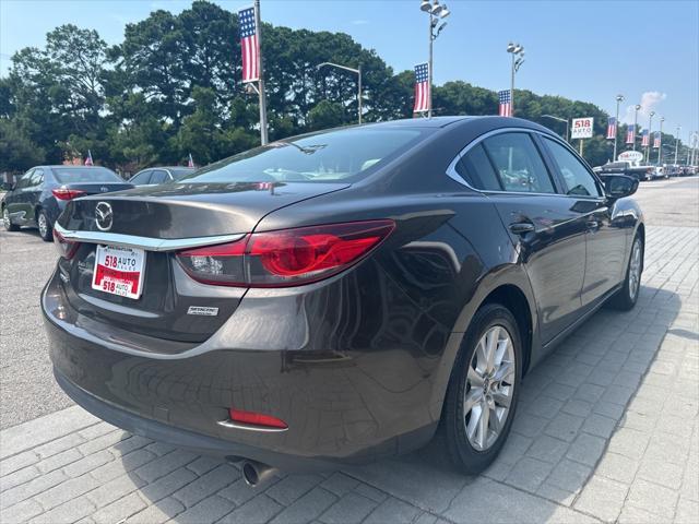 used 2016 Mazda Mazda6 car, priced at $11,999