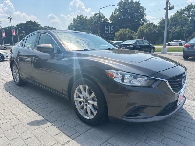 used 2016 Mazda Mazda6 car, priced at $11,999