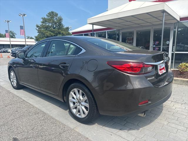 used 2016 Mazda Mazda6 car, priced at $11,999