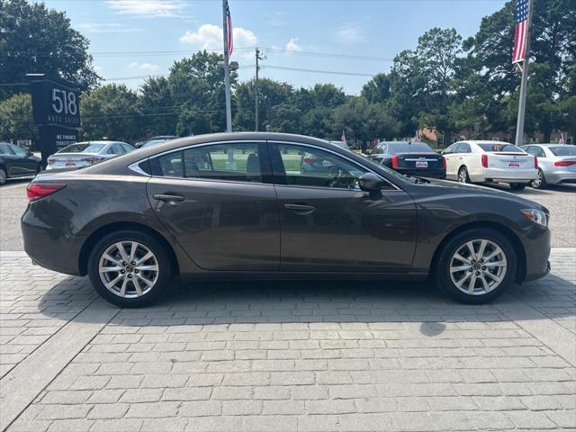 used 2016 Mazda Mazda6 car, priced at $11,999