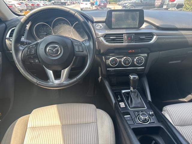 used 2016 Mazda Mazda6 car, priced at $11,999