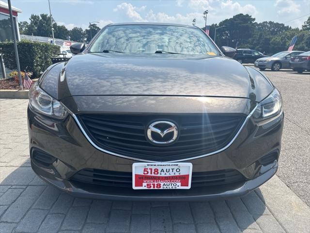 used 2016 Mazda Mazda6 car, priced at $11,999