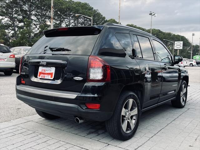 used 2017 Jeep Compass car, priced at $10,500