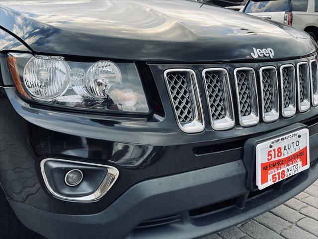 used 2017 Jeep Compass car, priced at $10,500