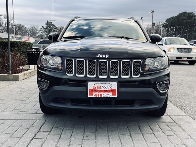 used 2017 Jeep Compass car, priced at $10,500