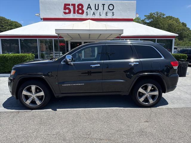 used 2014 Jeep Grand Cherokee car, priced at $12,500