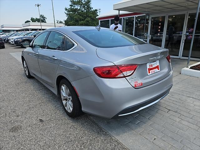used 2015 Chrysler 200 car, priced at $5,999