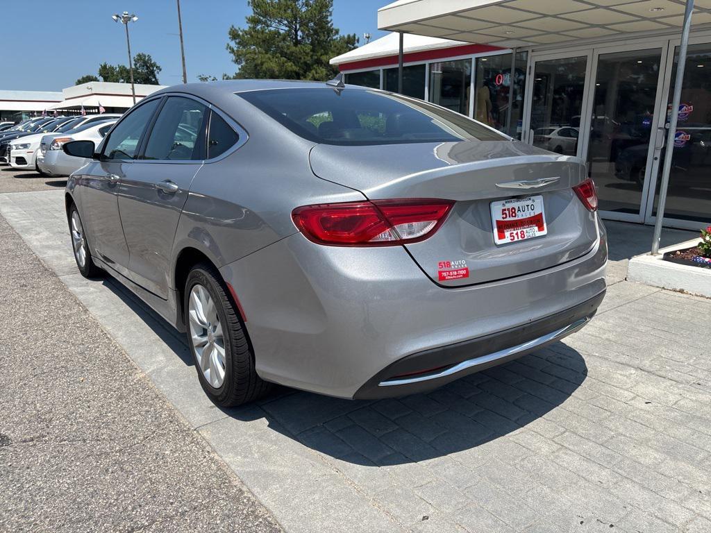 used 2015 Chrysler 200 car, priced at $5,500