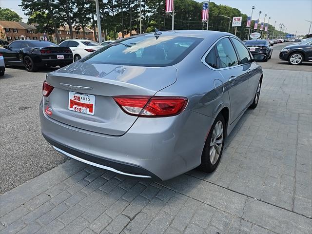 used 2015 Chrysler 200 car, priced at $5,999