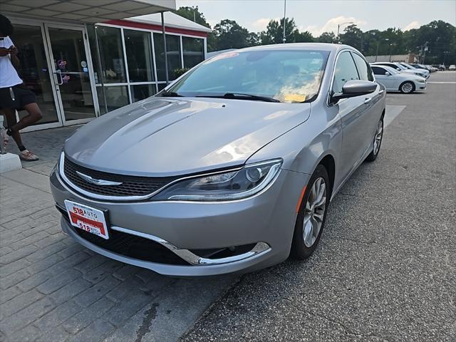 used 2015 Chrysler 200 car, priced at $5,999