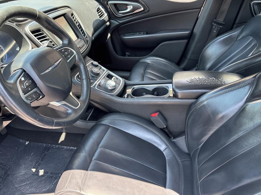 used 2015 Chrysler 200 car, priced at $5,500