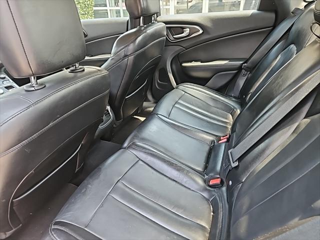 used 2015 Chrysler 200 car, priced at $5,999