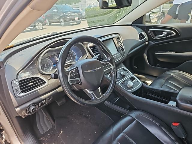 used 2015 Chrysler 200 car, priced at $5,999