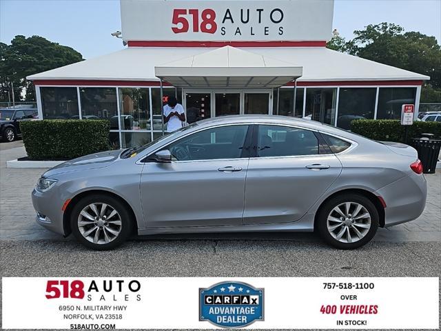 used 2015 Chrysler 200 car, priced at $5,999